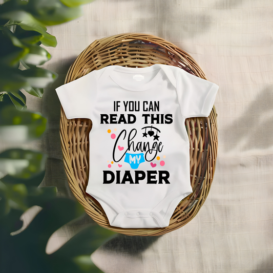 Change my Diaper - Infant - DTF TRANSFER
