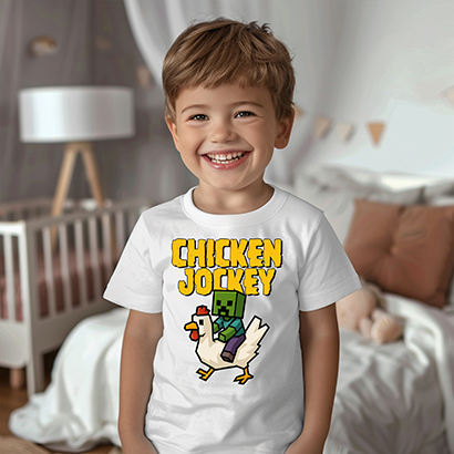 Chicken Jockey -YOUTH- DTF TRANSFER