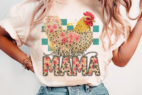 Chicken Mama - DTF TRANSFER