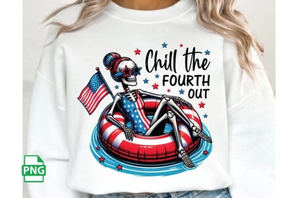 Chill the 4th of out - DTF TRANSFER