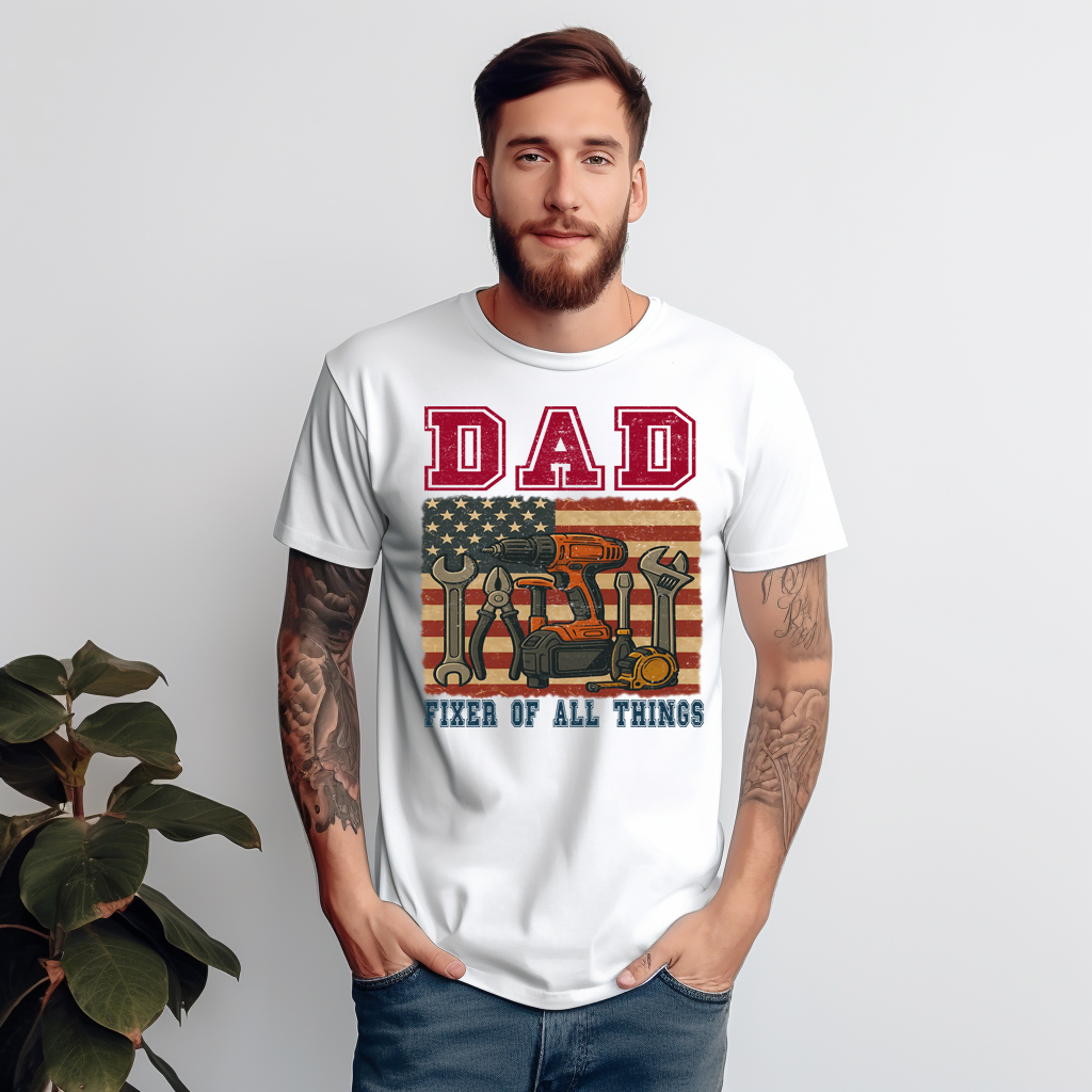 Dad fixer of all things- DTF TRANSFER