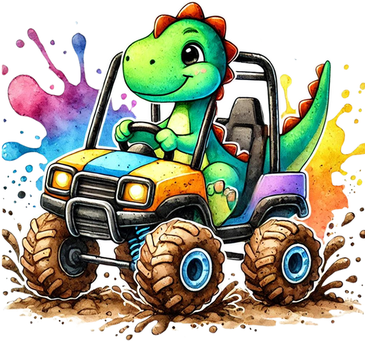 Dino Mud Ridin'  (youth)