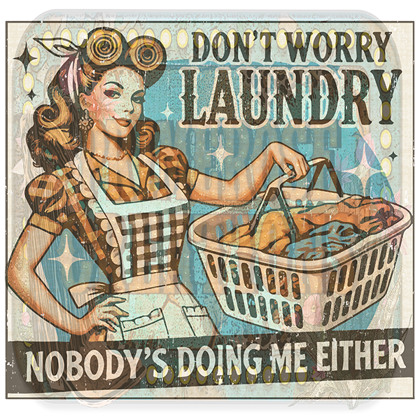 Don't worry laundry