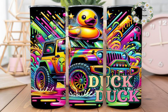 Duck Duck - 20oz Tumbler Wrap