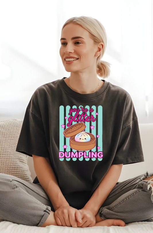 Dumplin - Full Color - DTF Transfer - 2-5 Business Days