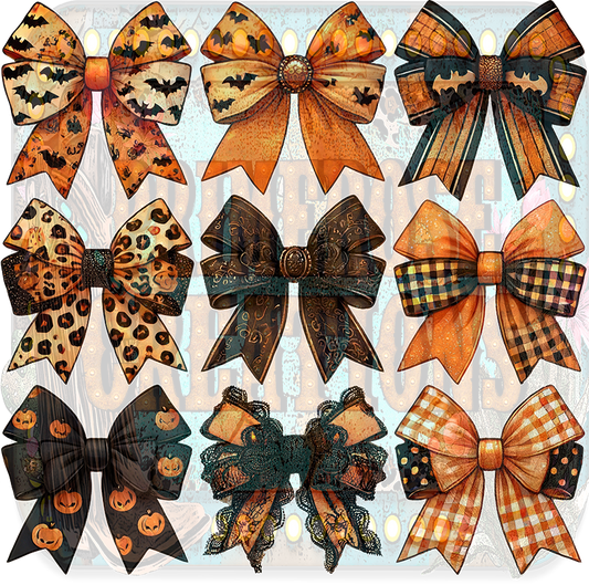 Halloween Coquette bows