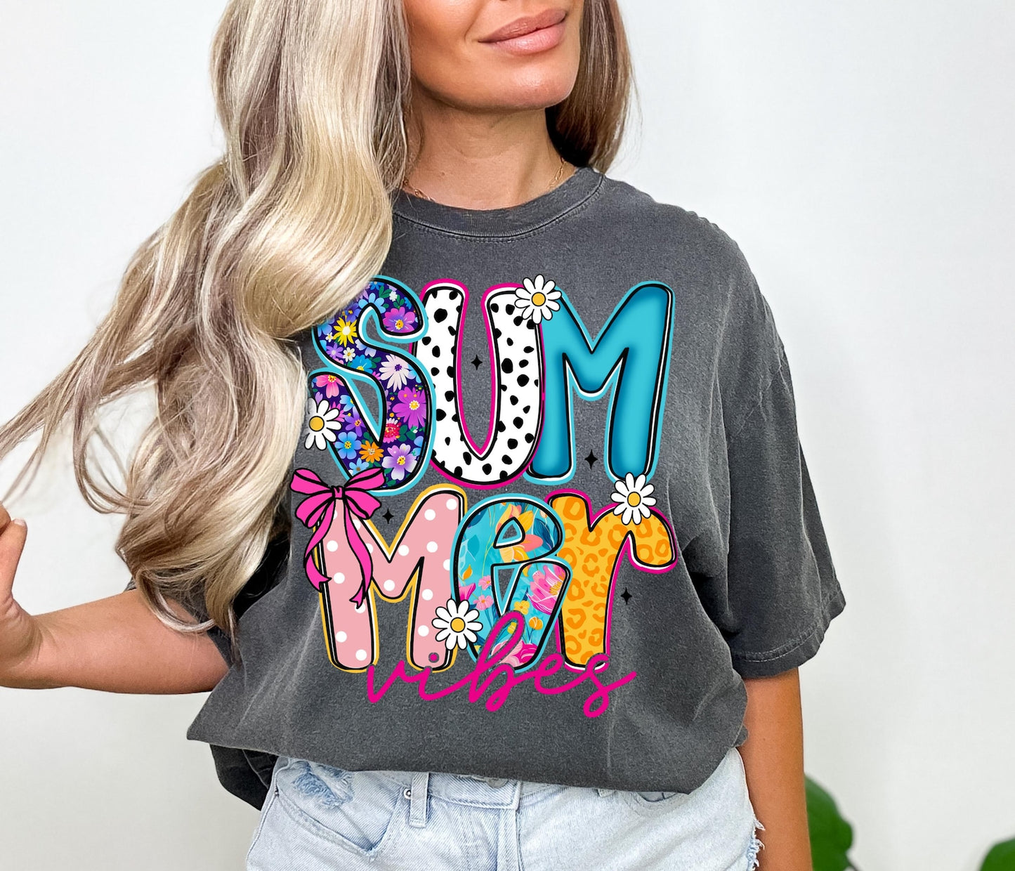 Summer Vibes - Full Color - DTF Transfer