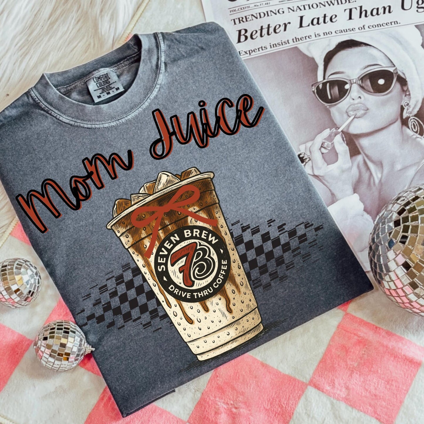 Mom Juice - Full Color - DTF Transfer