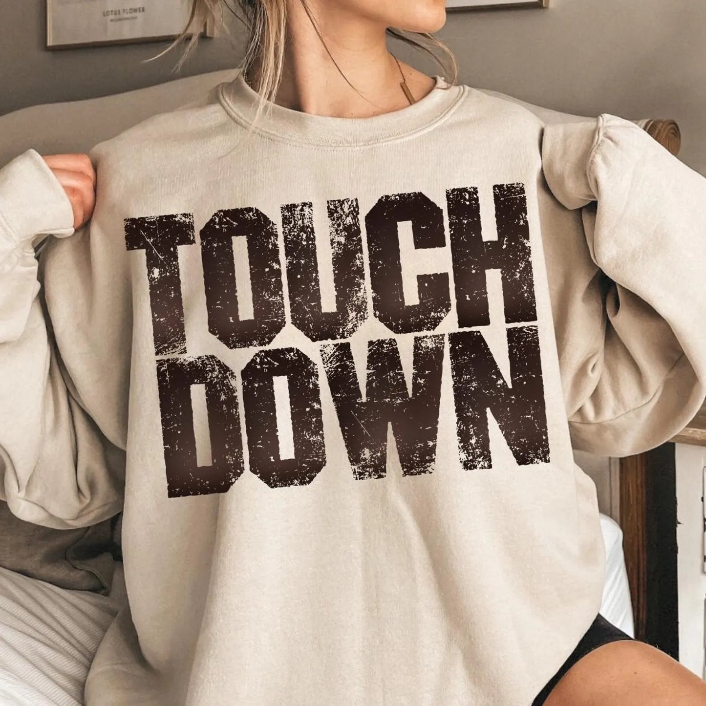 Touch Down - Full Color DTF Transfer -RTS#33