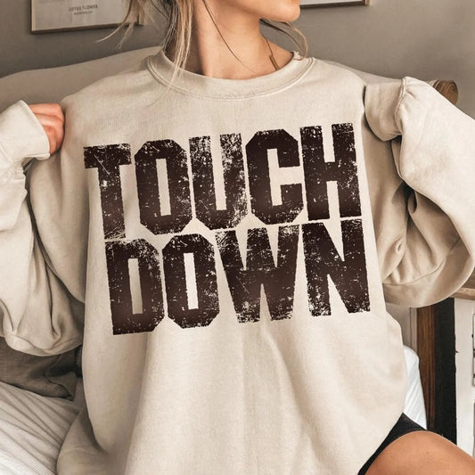 Touch Down - Full Color DTF Transfer -RTS#33