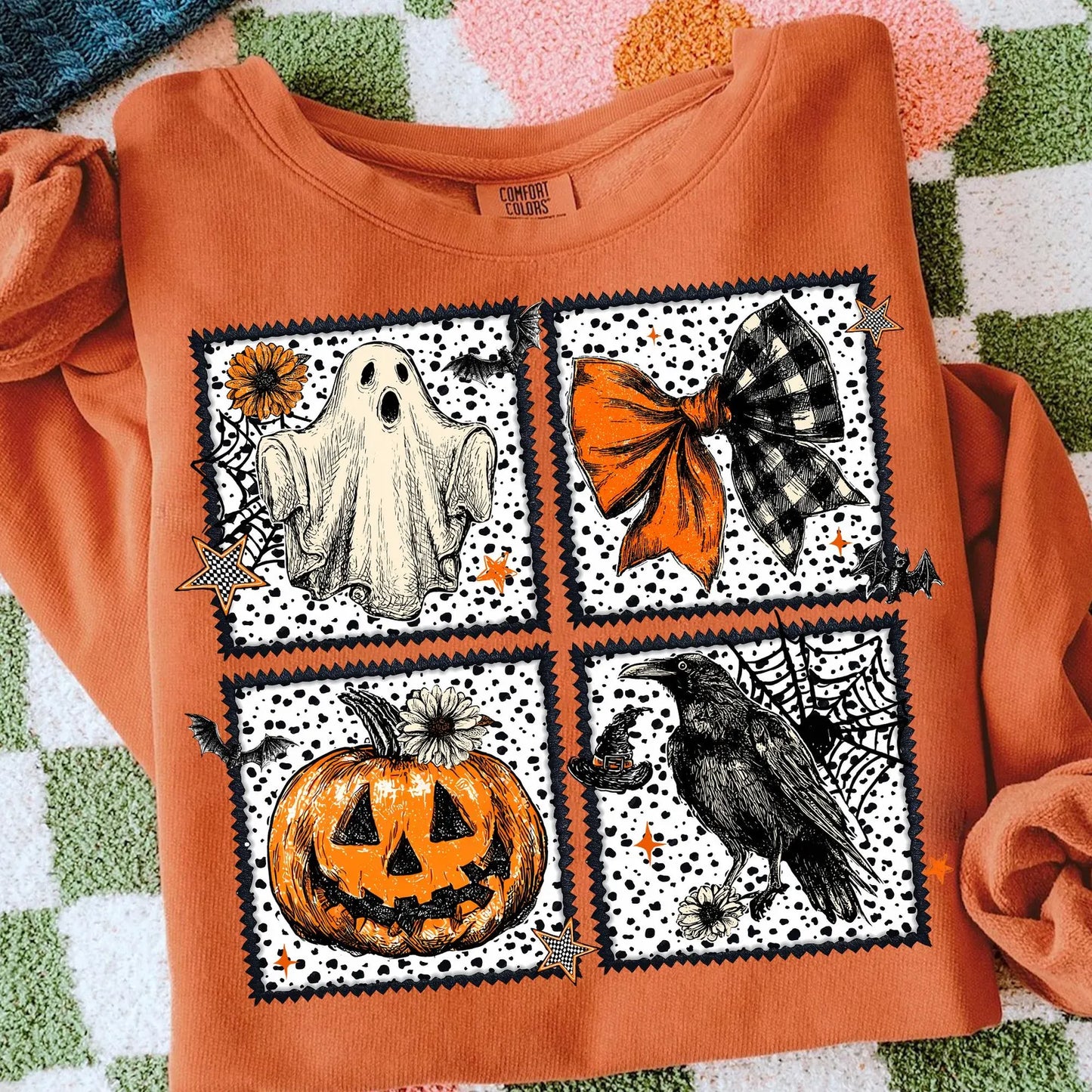 Spook Collage - Full Color DTF Transfer