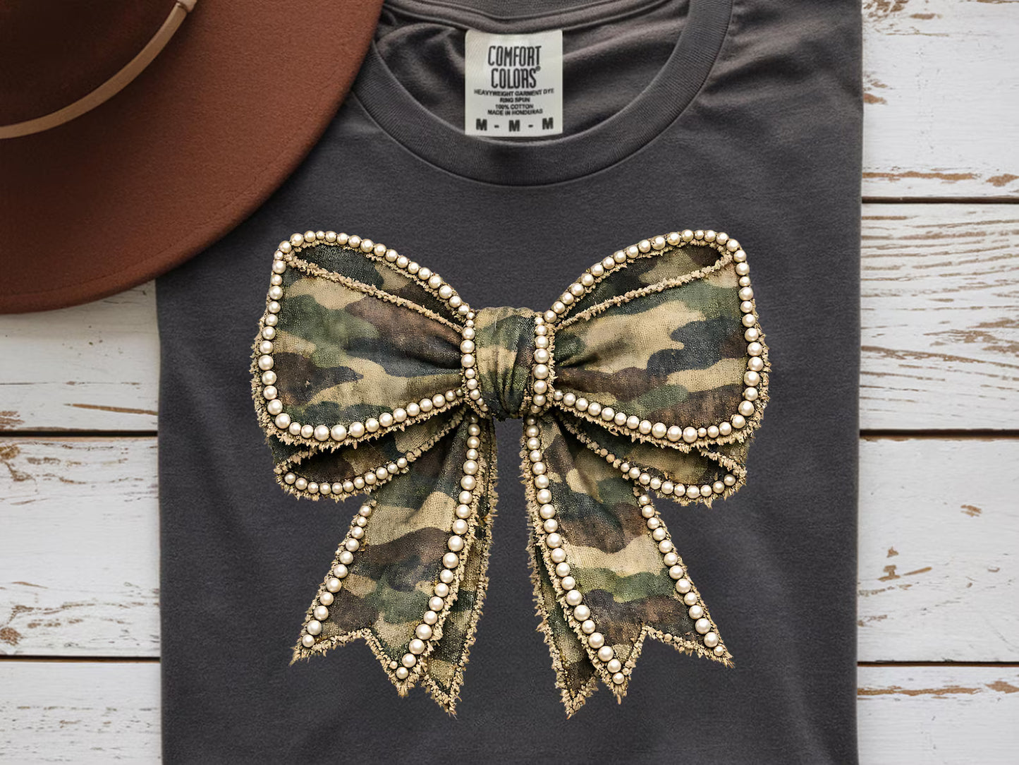 Pearly Camo - Full Color - DTF Transfer