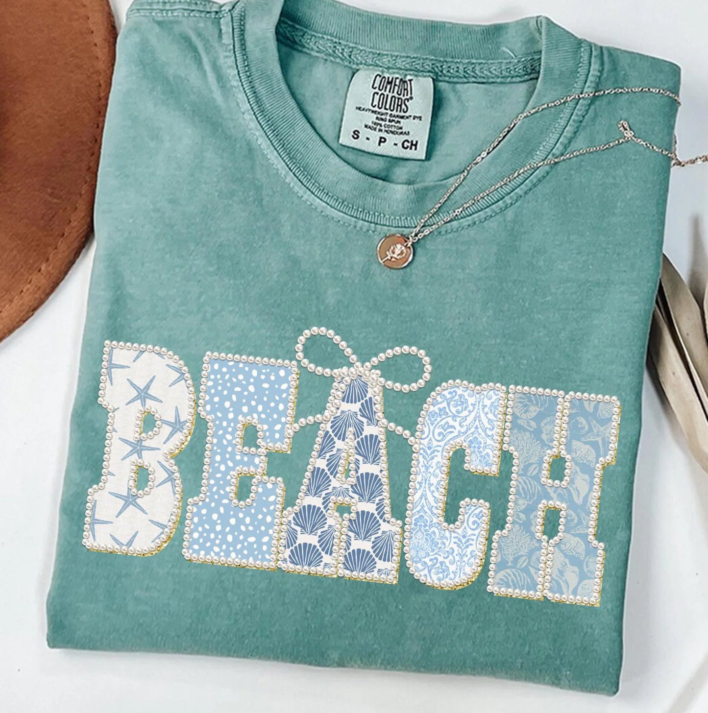 Pearly Beach - Full Color - DTF Transfer