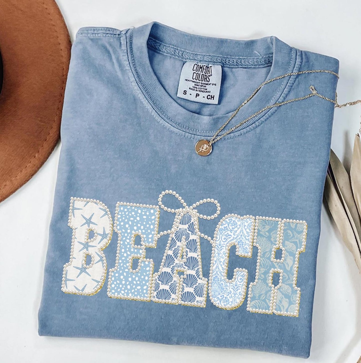 Pearly Beach - Full Color - DTF Transfer