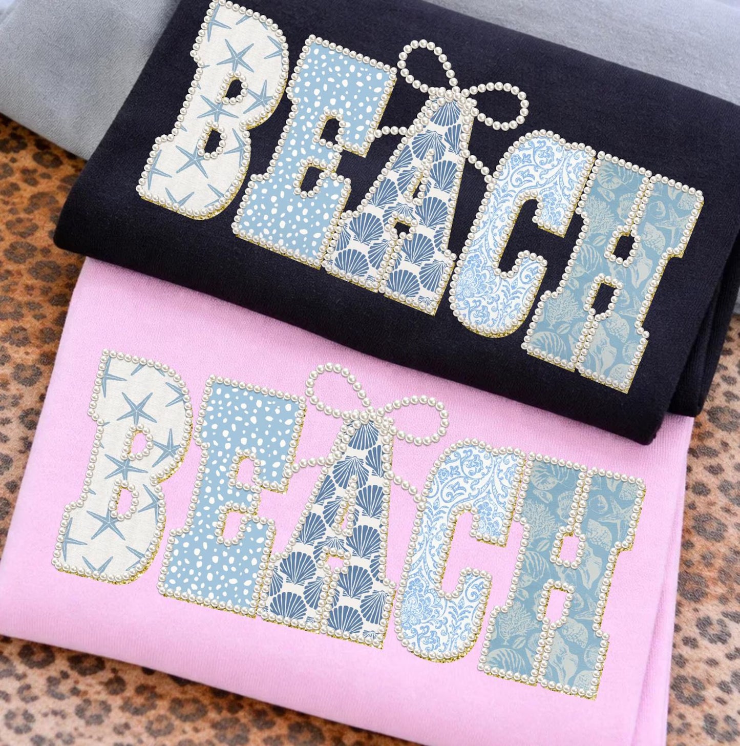 Pearly Beach - Full Color - DTF Transfer