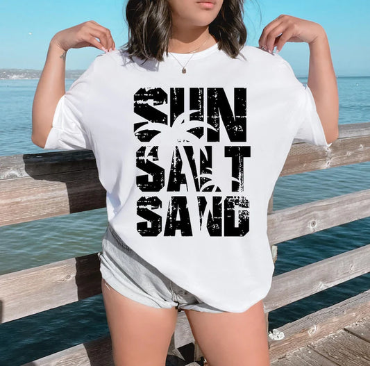 Sun Salt Sand Tee