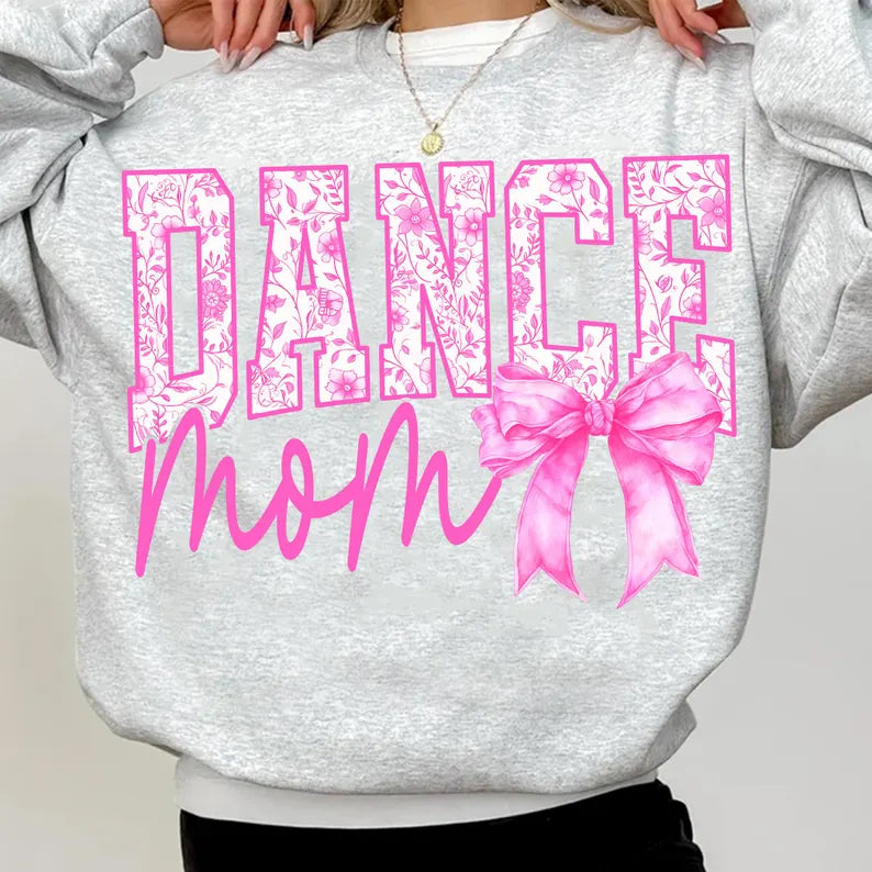 DANCE MAMA FLORAL - DTF TRANSFER -