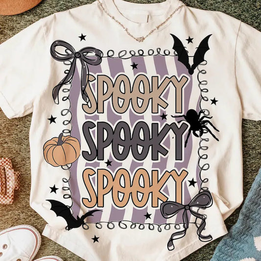 Spooky- Full Color DTF Transfer