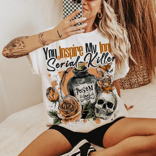 You Inspire - Full Color- DTF Transfer-RTS #23