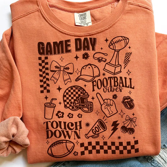 Game Day - Full Color DTF Transfer - RTS-#46