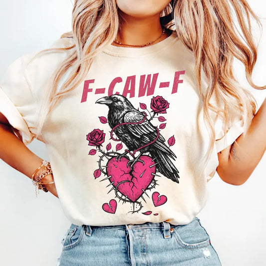 V-Day F CAW-F -Full Color DTF Transfer - Friday New Releases