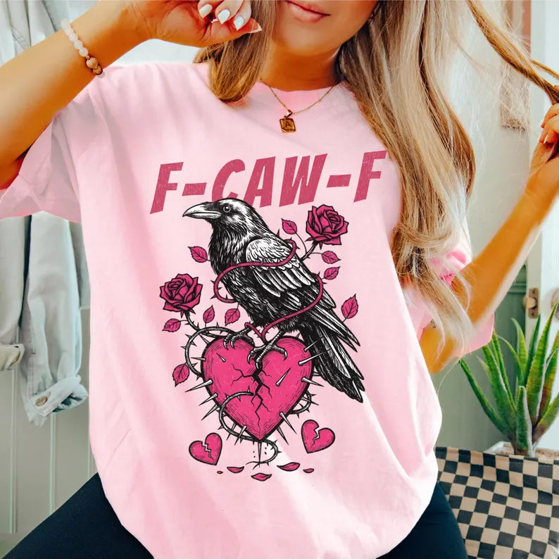 V-Day F CAW-F -Full Color DTF Transfer - Friday New Releases