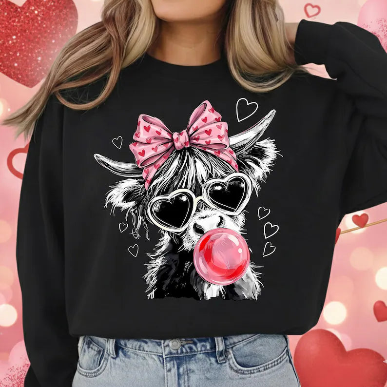 Bubblegum Cutie-Full Color DTF Transfer- 2-5 Business Days