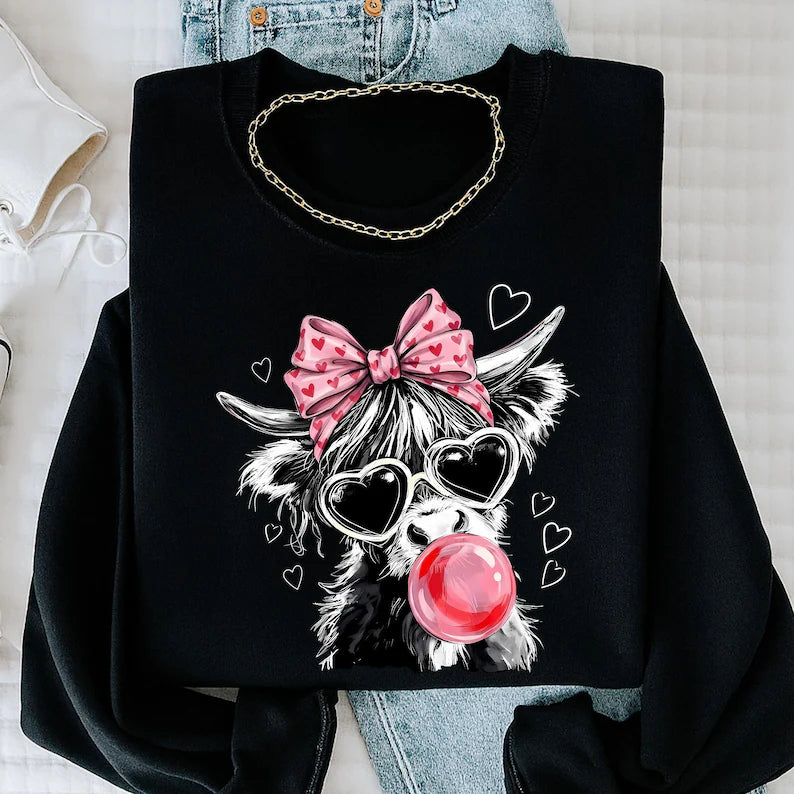 Bubblegum Cutie-Full Color DTF Transfer- 2-5 Business Days