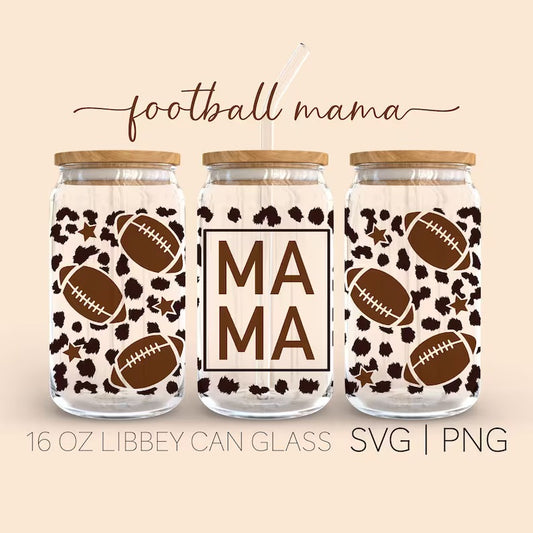 Mama Football Cheetah