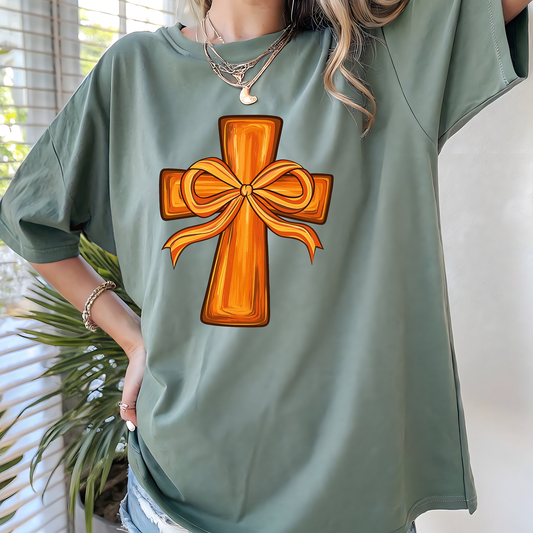 Jesus Cross - Full Color - DTF TRANSFER - 2-5 Business Days