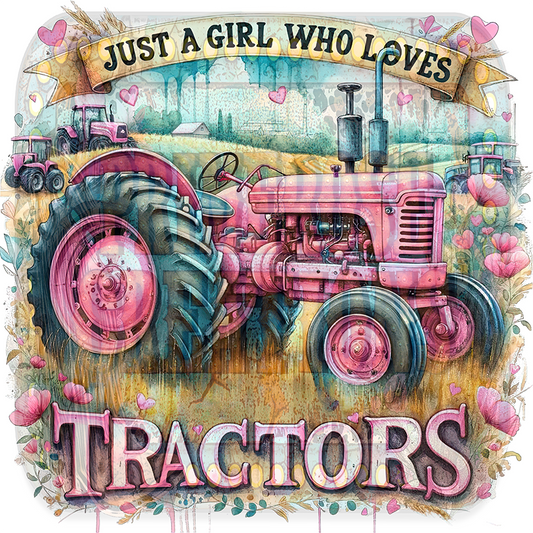 Just a girl who loves a Tractor (youth)