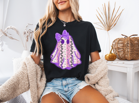 Lace Ghost- Full Color- DTF TRANSFER