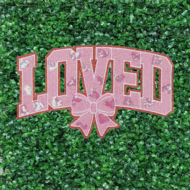 Loved - Sequin - Adult- (EXCLUSIVE)