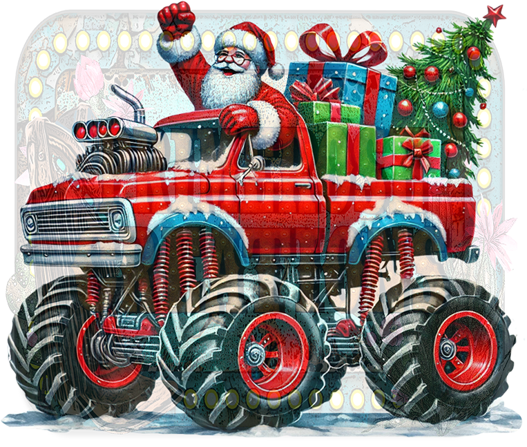 Christmas Tractor (youth) (Copy)