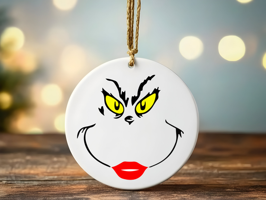 Mrs.G Face-UV Ornament Sticker - Friday New Releases
