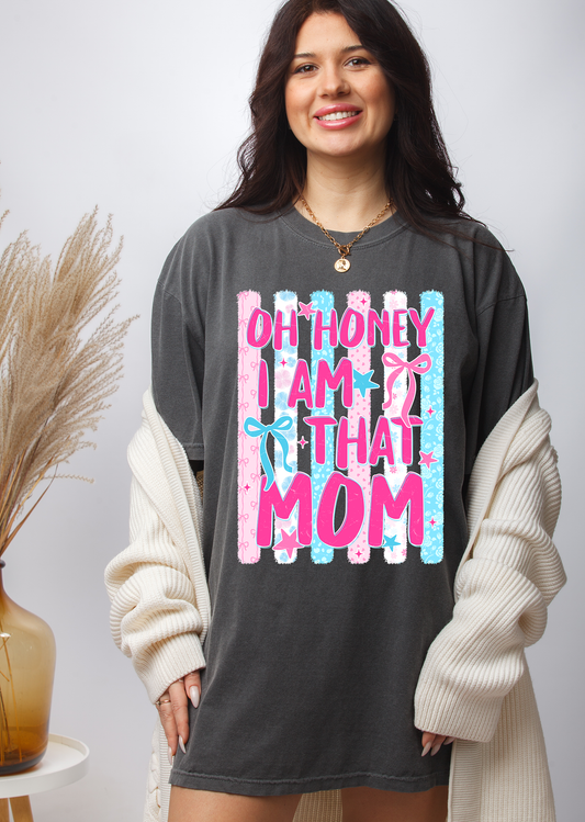 Oh Honey - Full Color - DTF Transfer - 2-5 Business Days
