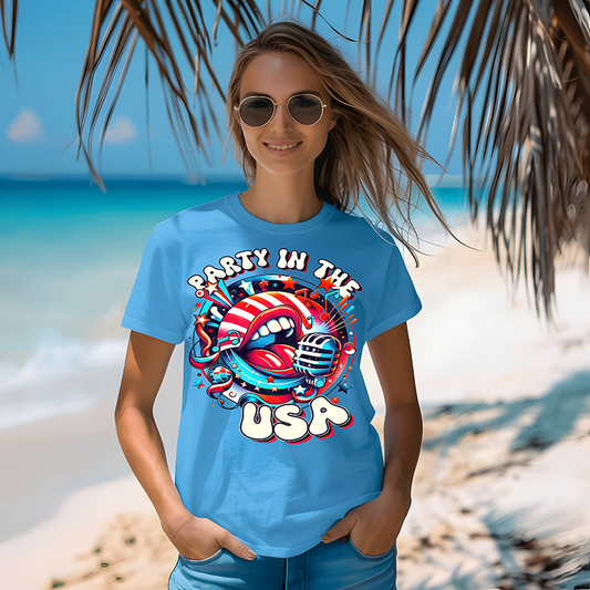 Party in USA- DTF TRANSFER