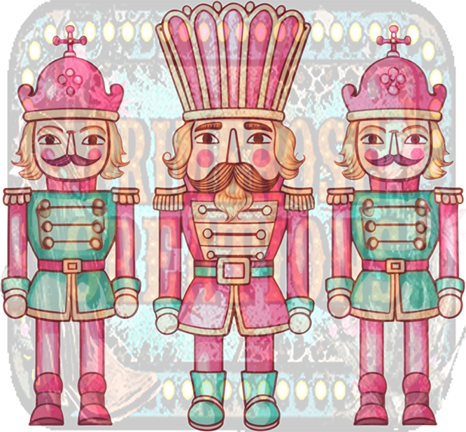 Pink Nutcracker