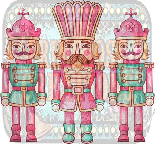 Pink Nutcracker