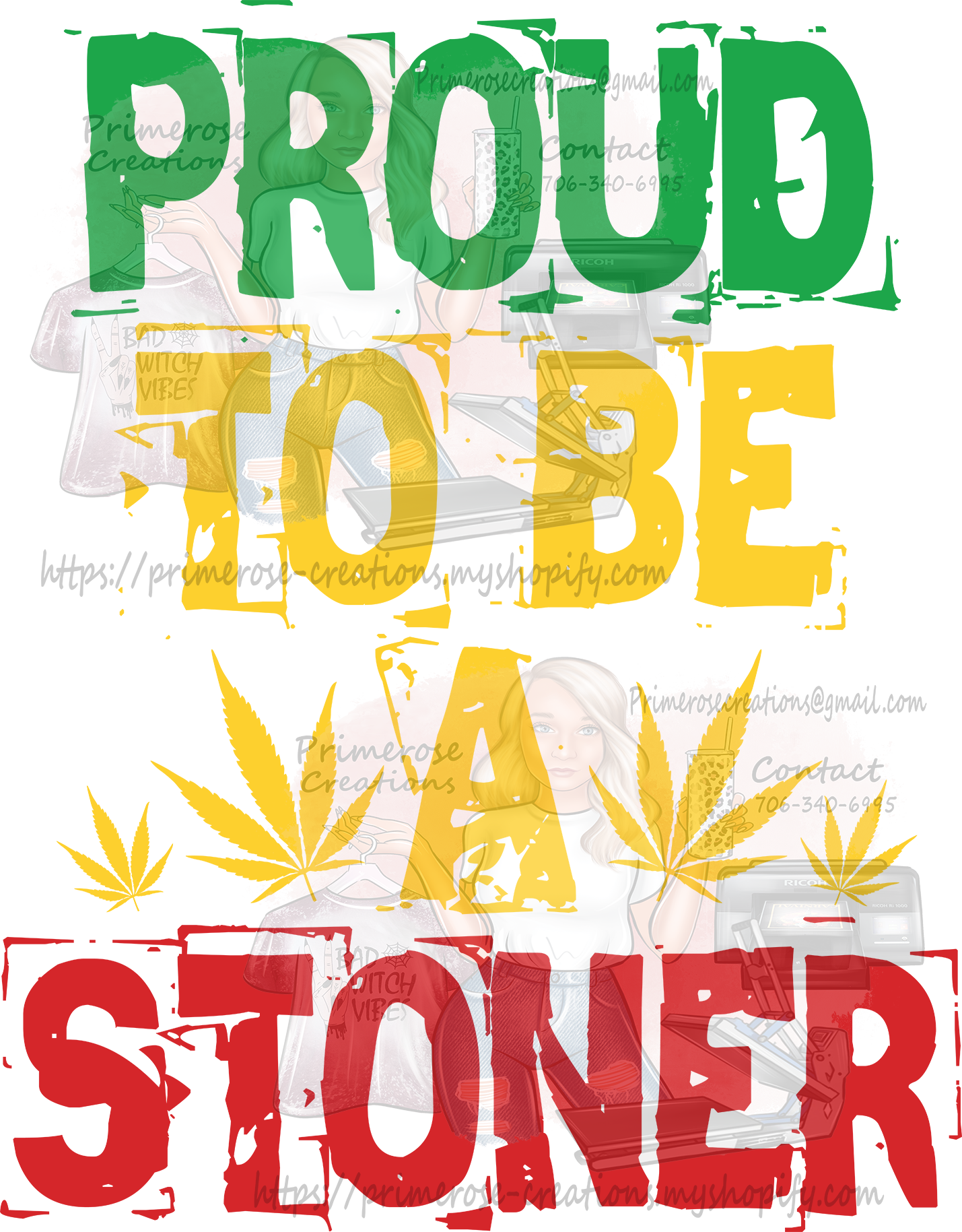 Proud To Be A Stoner