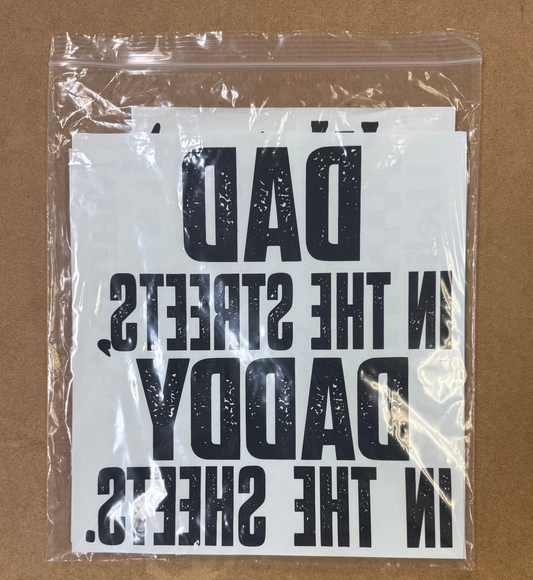 10 Mystery Screen Print Bags  - * Ready To Ship *