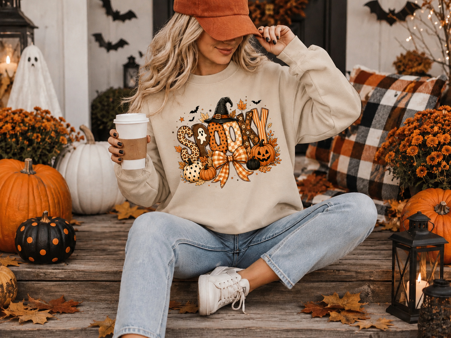 Spooky Coquette Fall - DTF Transfer - Flash Grab Friday