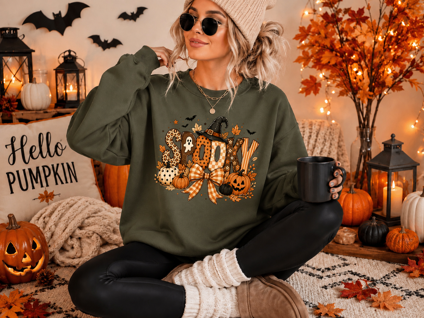 Spooky Coquette Fall - DTF Transfer - Flash Grab Friday