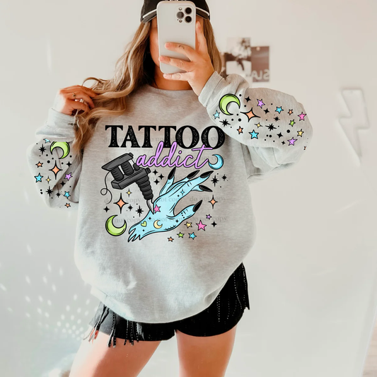Tattoo Addict - Sleeve Set - DTF TRANSFER