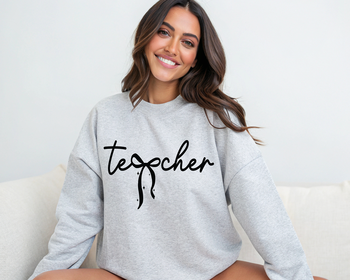 teacher blk- Full Color-DTF Transfer-2-5 Business Days