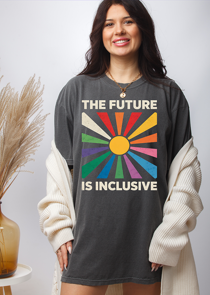 The future is inclusive  - DTF TRANSFER