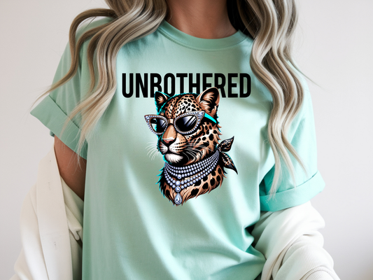 Unbothered - Full Color - DTF Transfer - 2-5 Business Days