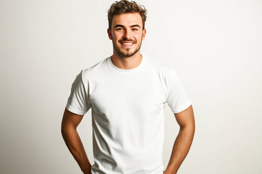 White- BLANK T-SHIRT
