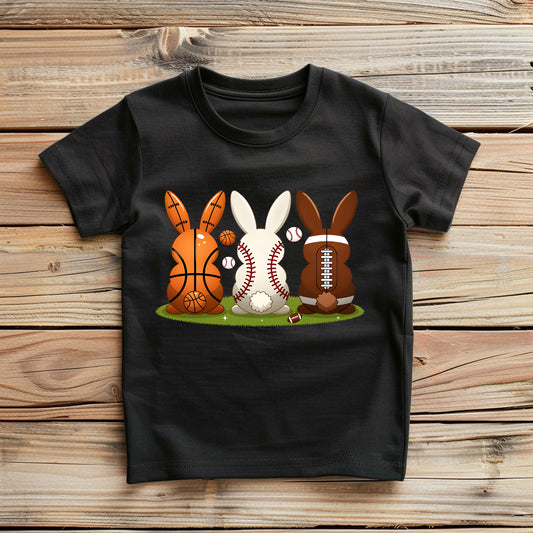 Sports Bunny - Youth - Full Color - DTF Transfer