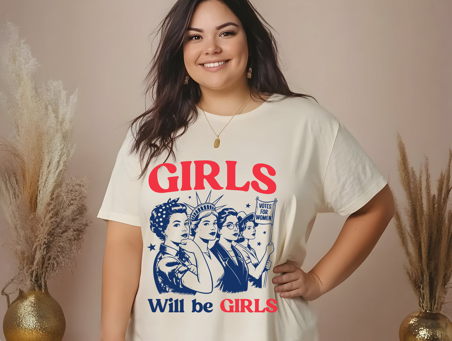 Girls - Full Color - DTF Transfer - 2 to 5 business days
